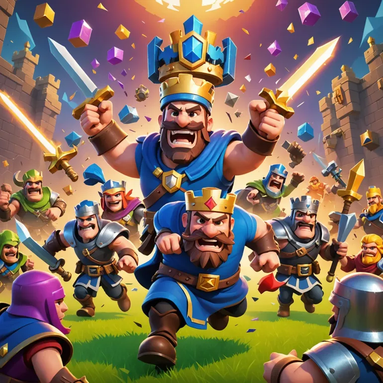 Clash Royale установка в России: Как скачать и играть на iOS и Android