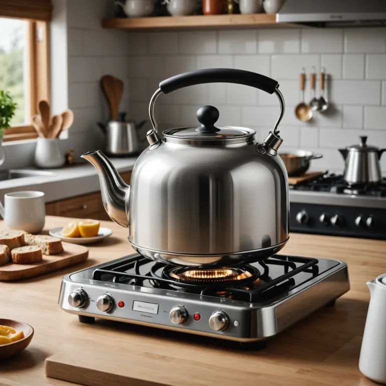 Идеальная кухня: как выбрать чайник, который станет настоящим помощником