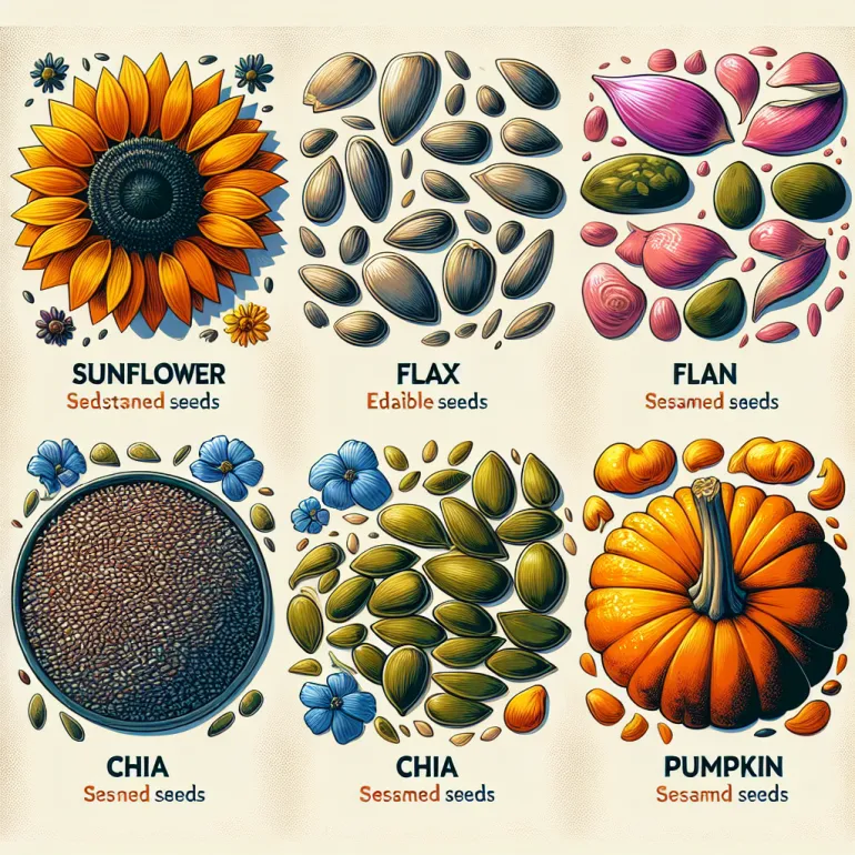 Какие семечки самые полезные: Полное руководство