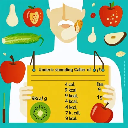 Калорийность продуктов: ключ к пониманию своего питания