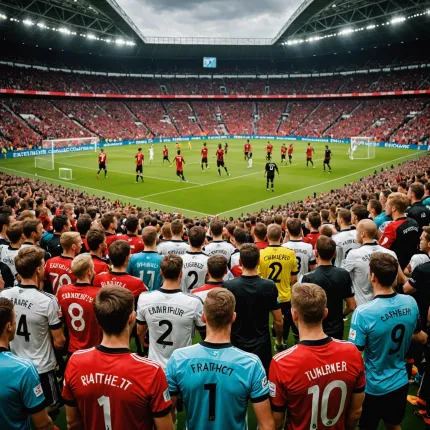 Байер 04 — Айнтрахт Франкфурт: Статистика, Хронология и Турнирная Таблица Матча