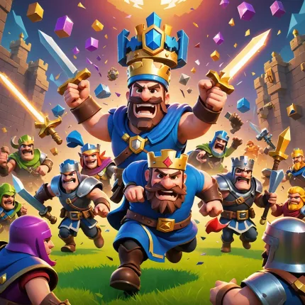Clash Royale установка в России: Как скачать и играть на iOS и Android