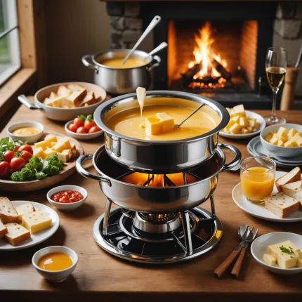 Вкусные и веселые блюда для фондю: рецепты, которые объединяют и вдохновляют