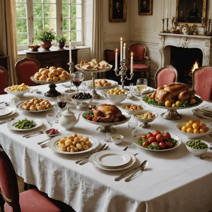 Французы за столом: Любимые блюда и искусство наслаждения едой