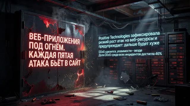 Веб-приложения под огнём. Каждая пятая атака бьёт в сайт